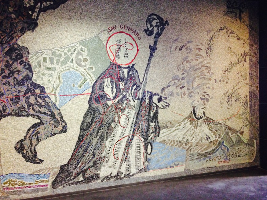 San Gennaro and Vesuvius