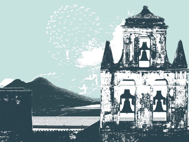 Impressions of Naples (2015) by Eliza Fraser-Mackenzie 