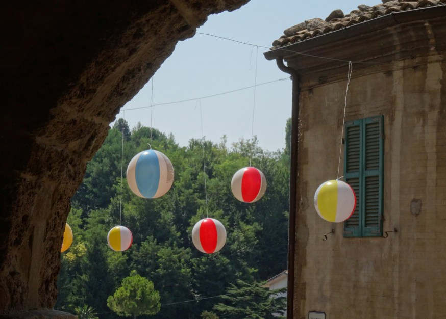 Montelparo - ready for the festa