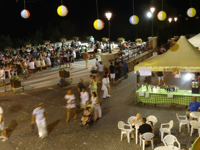 The festa in Montelparo