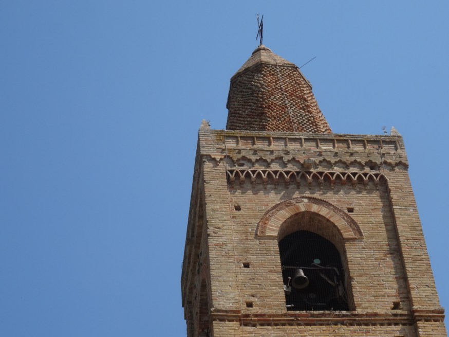 Bell tower in Montelparo