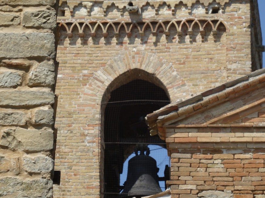 Bell tower in Montelparo