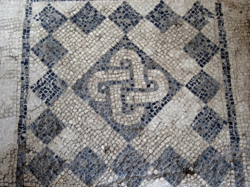 Floor mosaic - the Villa Arianna in Stabiae