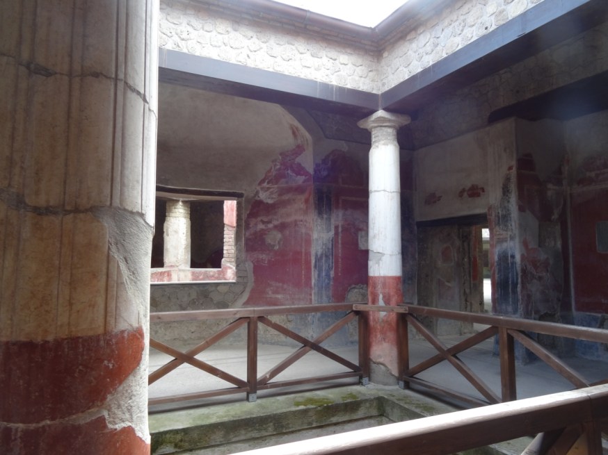 The Villa San Marco in Stabiae