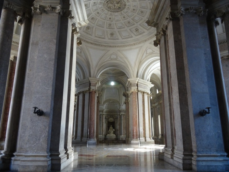 The Royal Palace at Caserta