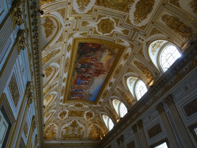 The Royal Palace at Caserta