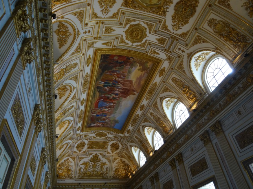 The Royal Palace at Caserta