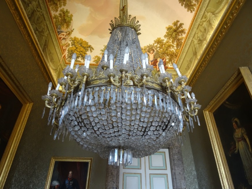 The Royal Palace at Caserta