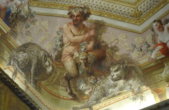 The Royal Palace at Caserta