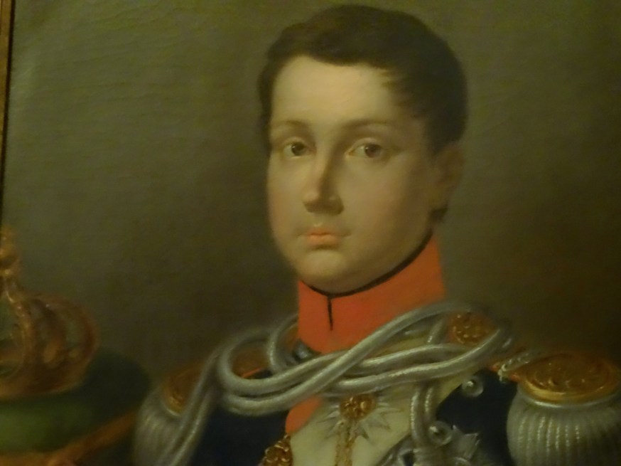 King Ferdinand IV of the House of Bourbon