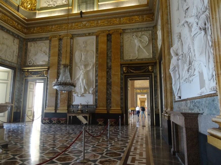 The Royal Palace at Caserta