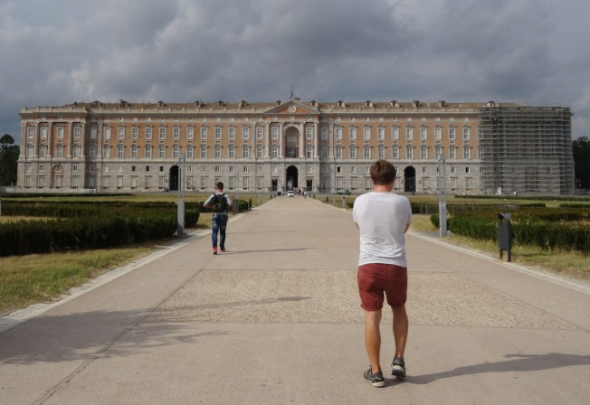 The Royal Palace at Caserta, Italy