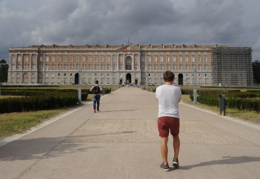 The Royal Palace at Caserta, Italy
