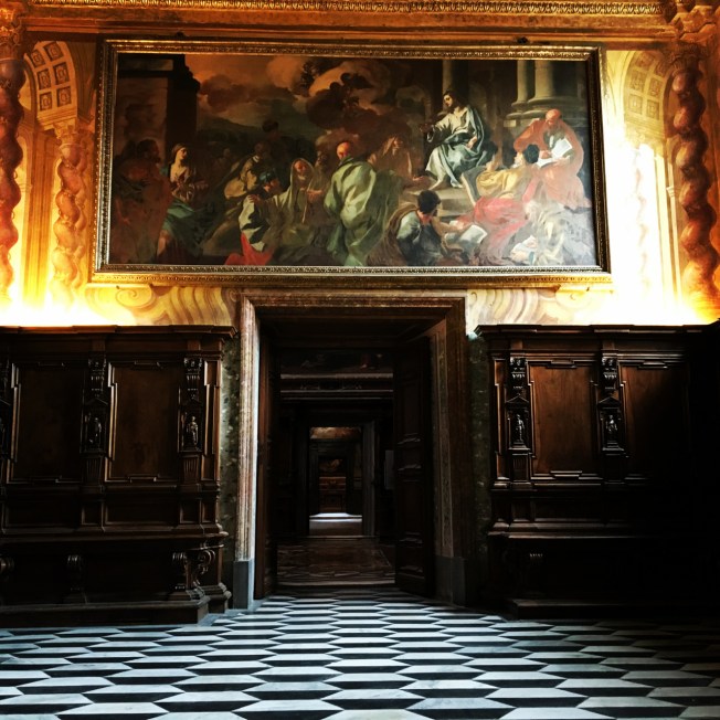 The Certosa di San Martino in Naples, Italy