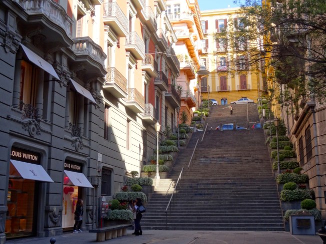 Chiaia - Naples, Italy