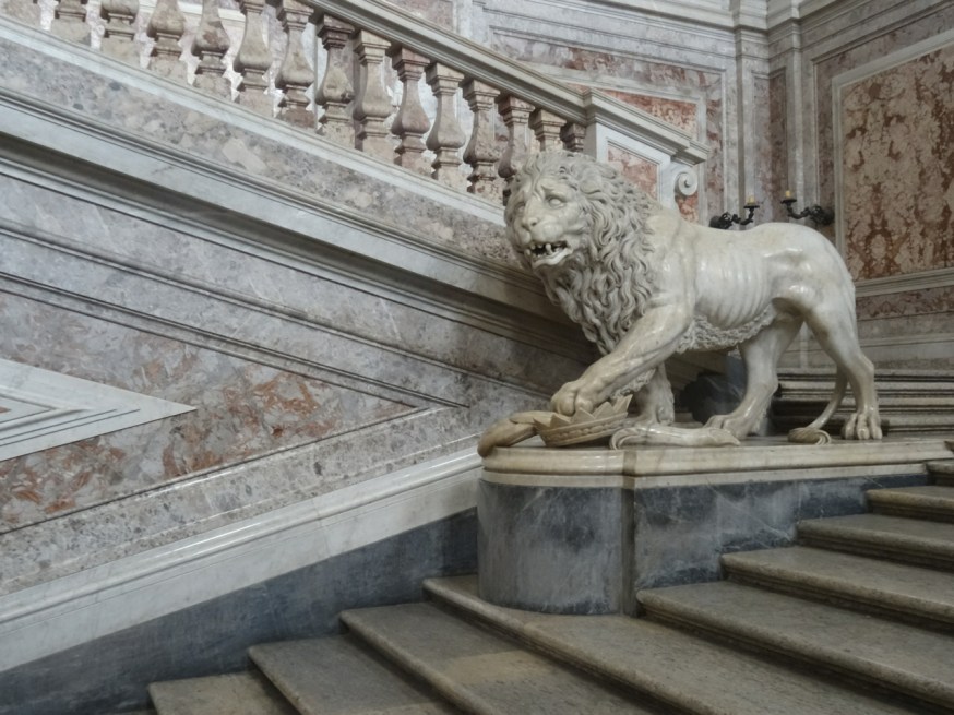 The Royal Palace at Caserta
