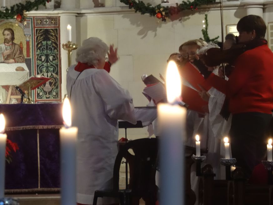 Carols in the English Church in Naples, Italy