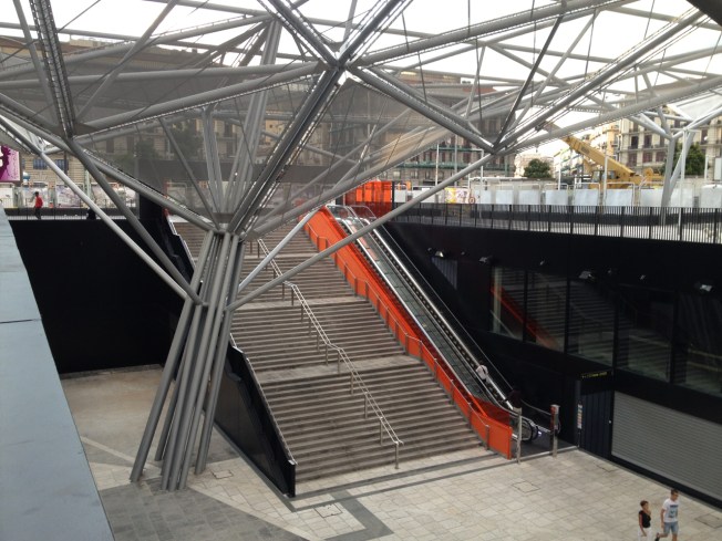 Piazza Garibaldi Naples, Italy