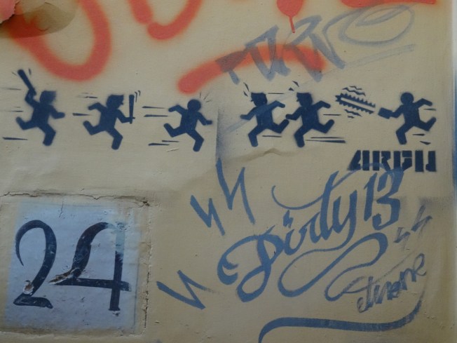 The bad guys, the good guys, the badder guys - Naples, Italy