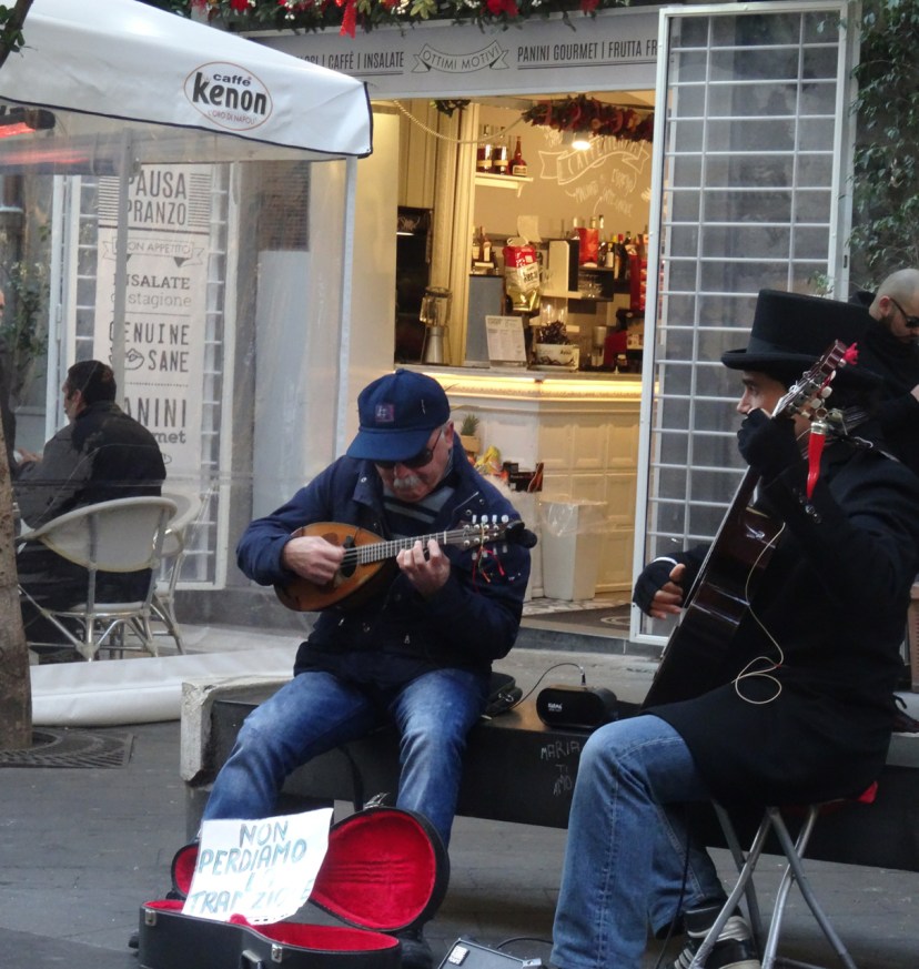 'Let's not lose tradition' Naples, Italy