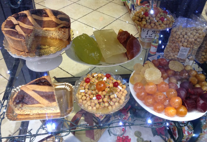 Struffoli - Naples, Italy