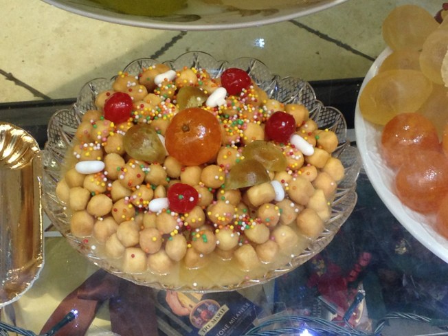 Struffoli - Naples, Italy