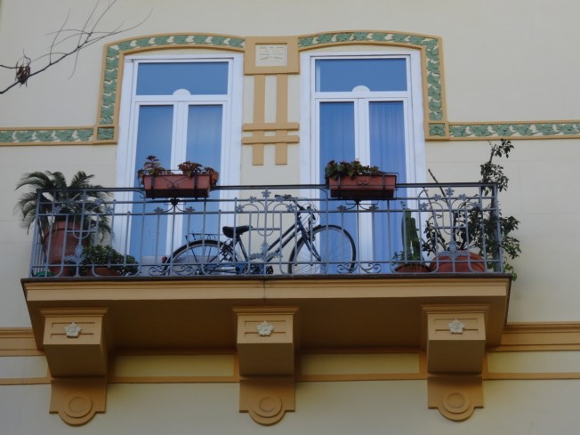 Balcony in Chiaia