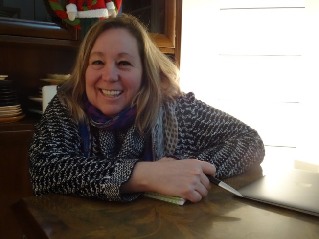 Bonnie Alberts - one of the four authors of the Napoli Unplugged Guid to Naples