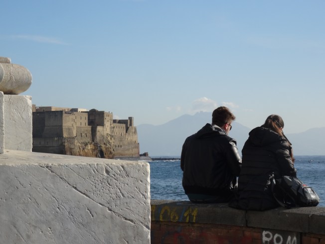 Naples, Italy: “The society is changing rapidly. The younger generation now speaks Italian, English and Neapolitan.”