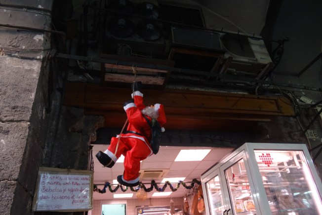 Christmas - centro storico, Naples, Italy