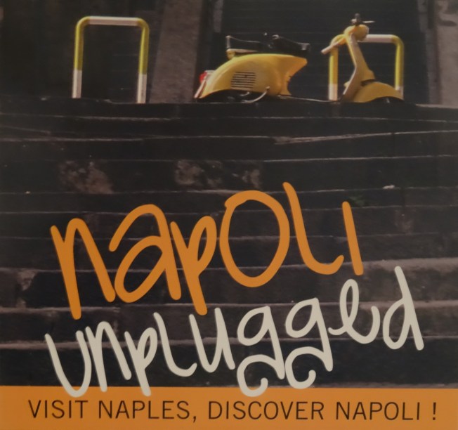 First a website and now a book as well: "The Napoli Unplugged Guide to Naples".