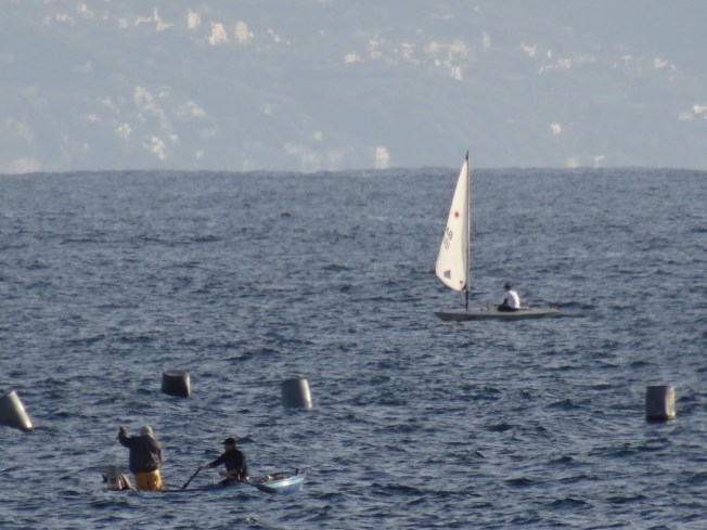 The Bay of Naples, Italy