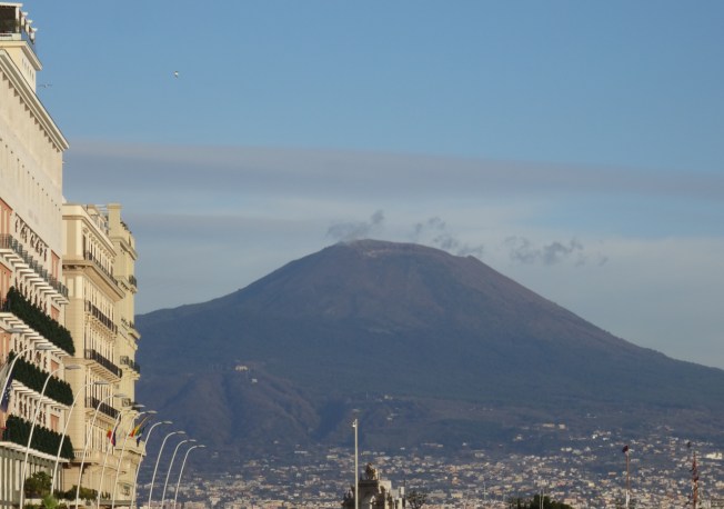 Vesuvius, Naples, Italy