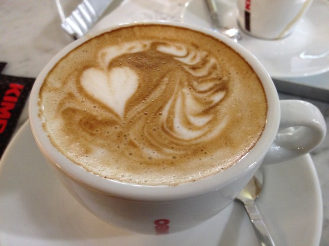 Early morning coffee at Aeroporto Internazionale di Napoli