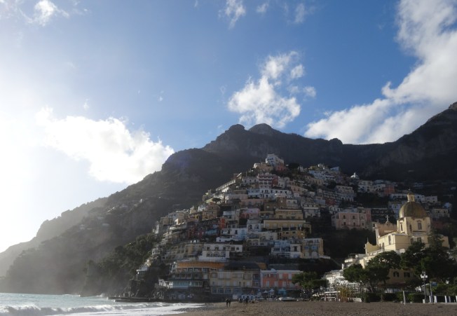 Positano on the Amalfi Coast in Italy