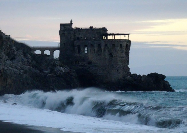 Change of job description for an old Saracen Tower in Maiori on the Amalfi Coast