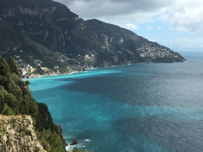 A hidden Saracen Tower on the Amalfi Coast, Italy