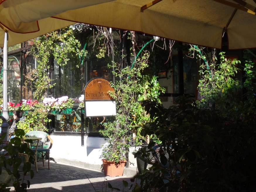 Caffè Letterario - Piazza Bellini Naples, Italy