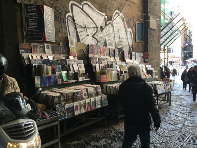 Port'Alba, Naples, Italy