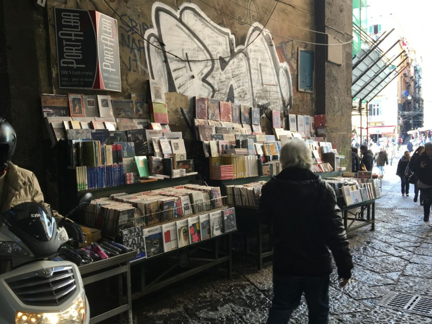 Port'Alba, Naples, Italy