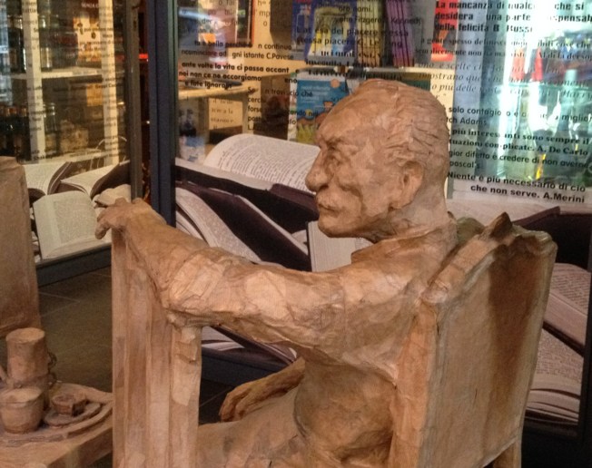 Books and Naples, Italy are old friends