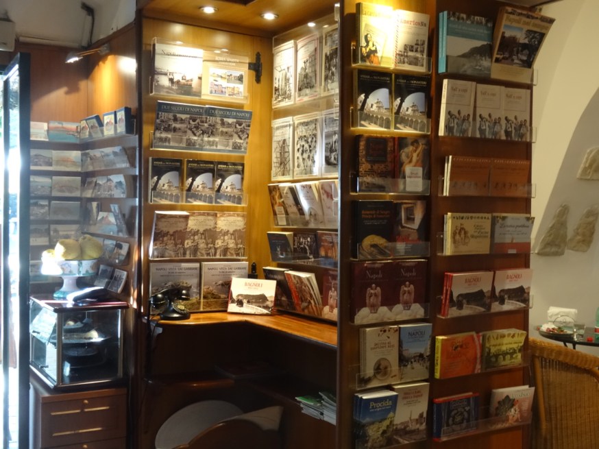 Caffè Letterario - Piazza Bellini Naples, Italy