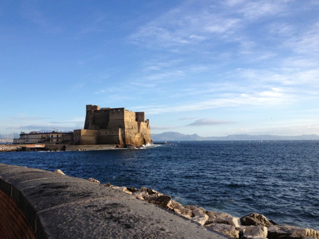 Castel dell'Ovo - Naples, Italy