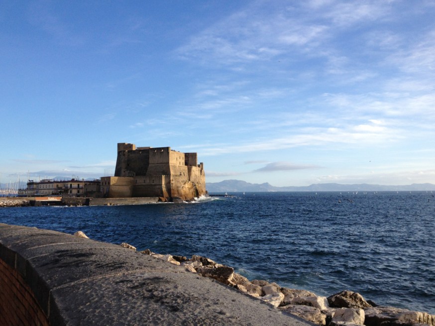 Castel dell'Ovo - Naples, Italy