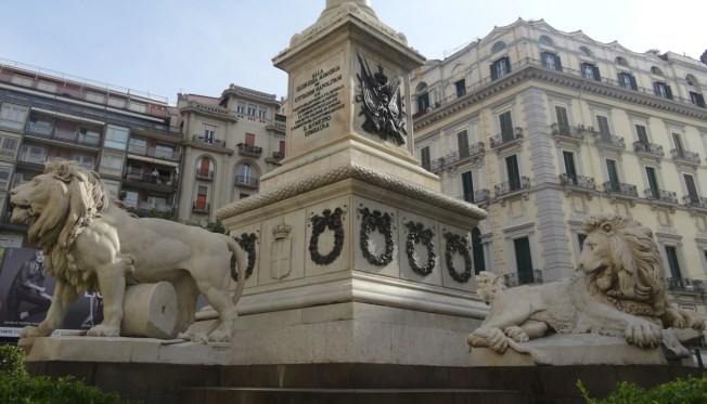 Piazza dei Martiri - Naples, Italy