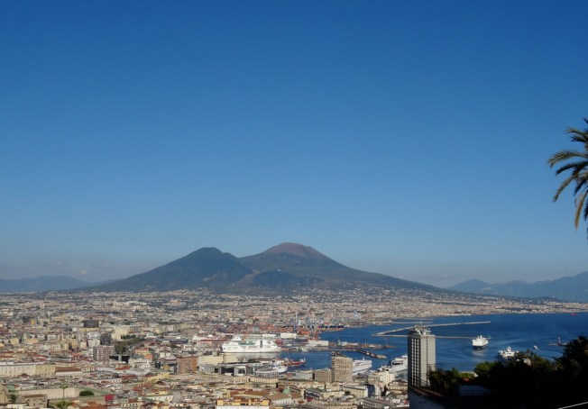 Vesuvius and Naples, Italy