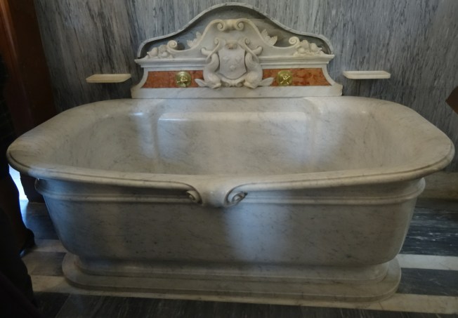 The Villa Pignatelli in Naples, Italy