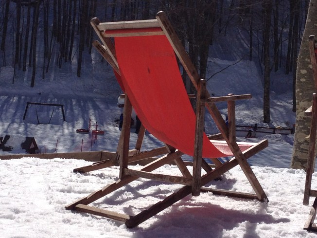 Options for the non-skiers at Lago Laceno near Avellino in Italy