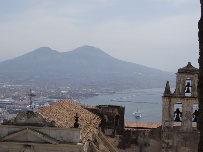 Naples, Italy on a not-so-blue day