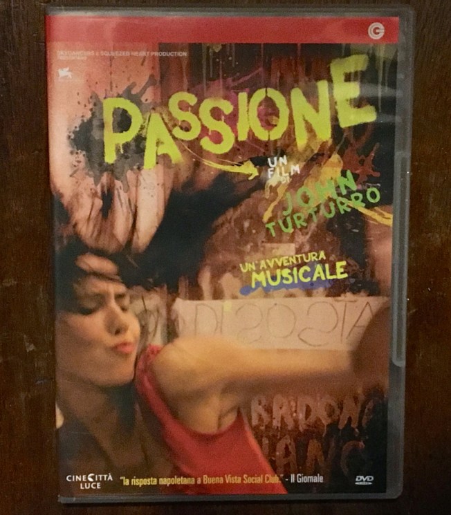 Passione a film by John Turturro about the music of Naples, Italy